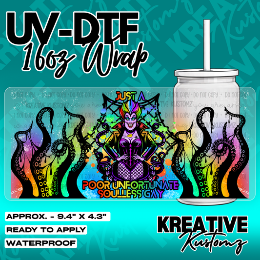 5559 | UV DTF Cup Wrap for 16oz Libbey Glass
