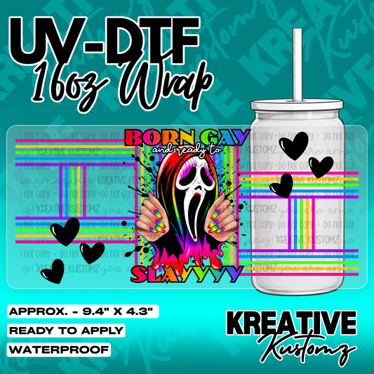 5560 | UV DTF Cup Wrap for 16oz Libbey Glass