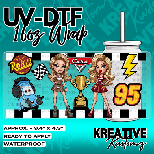 5562 | UV DTF Cup Wrap for 16oz Libbey Glass