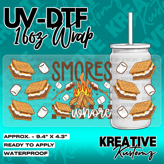 5568 | UV DTF Cup Wrap for 16oz Libbey Glass