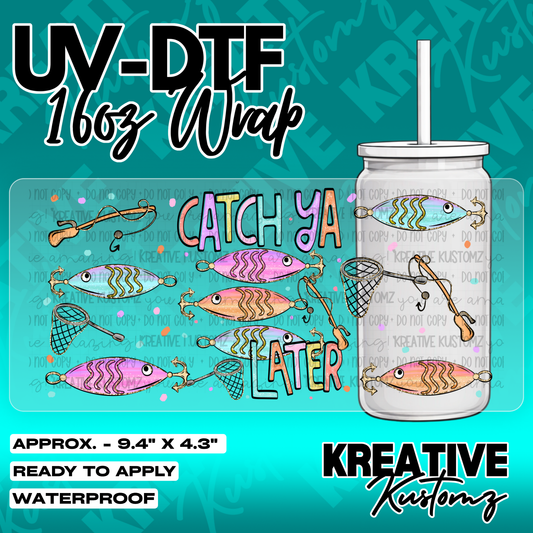 5569 | UV DTF Cup Wrap for 16oz Libbey Glass