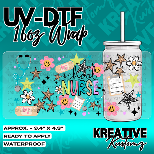 5570 | UV DTF Cup Wrap for 16oz Libbey Glass
