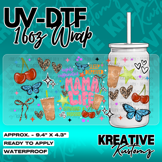 5572 | UV DTF Cup Wrap for 16oz Libbey Glass
