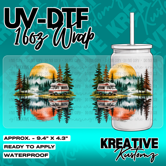 5573 | UV DTF Cup Wrap for 16oz Libbey Glass