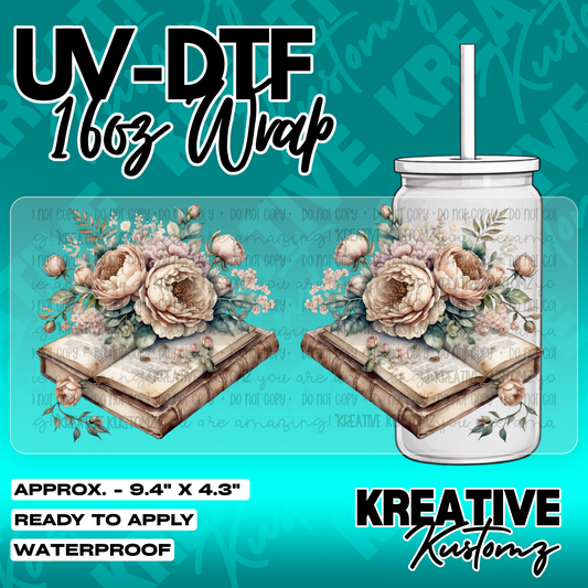 5576 | UV DTF Cup Wrap for 16oz Libbey Glass