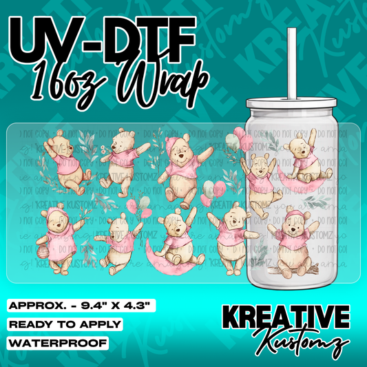 5577 | UV DTF Cup Wrap for 16oz Libbey Glass