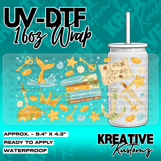 5582 | UV DTF Cup Wrap for 16oz Libbey Glass
