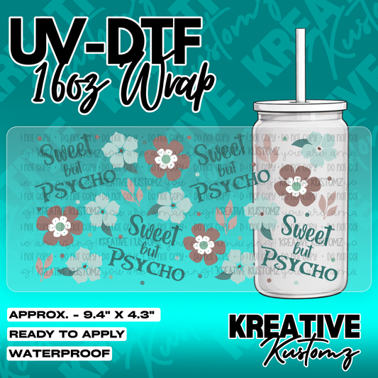 5586 | UV DTF Cup Wrap for 16oz Libbey Glass
