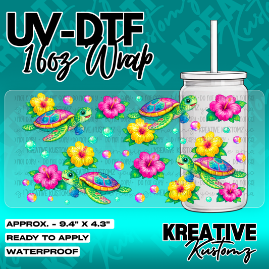 5587 | UV DTF Cup Wrap for 16oz Libbey Glass