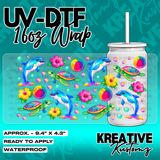 5588 | UV DTF Cup Wrap for 16oz Libbey Glass