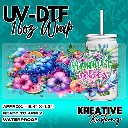 5591 | UV DTF Cup Wrap for 16oz Libbey Glass