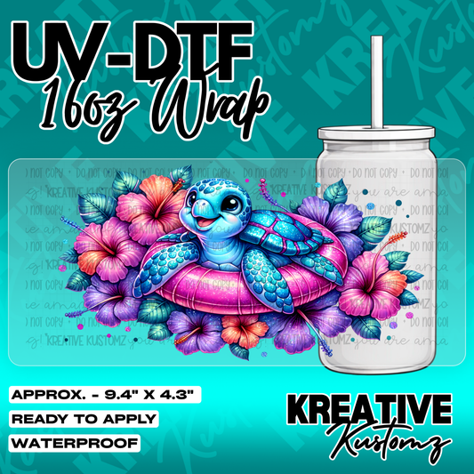 5592 | UV DTF Cup Wrap for 16oz Libbey Glass