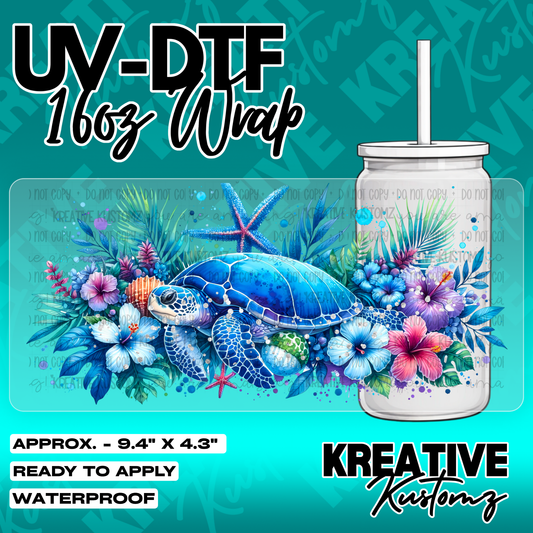5593 | UV DTF Cup Wrap for 16oz Libbey Glass