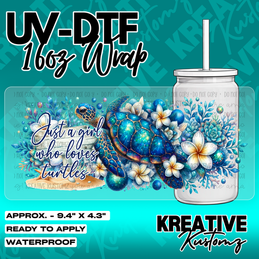5594 | UV DTF Cup Wrap for 16oz Libbey Glass