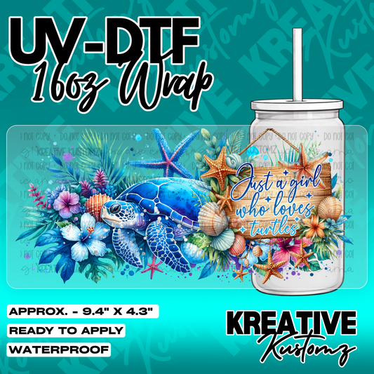 5595 | UV DTF Cup Wrap for 16oz Libbey Glass