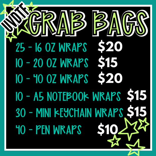 UVDTF Grab Bags