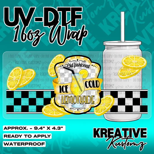 5600 | UV DTF Cup Wrap for 16oz Libbey Glass