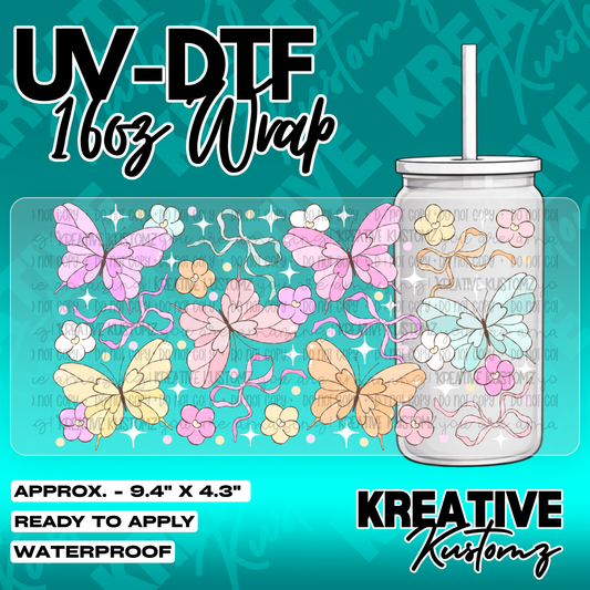 5601 | UV DTF Cup Wrap for 16oz Libbey Glass