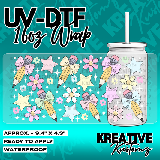 5602 | UV DTF Cup Wrap for 16oz Libbey Glass