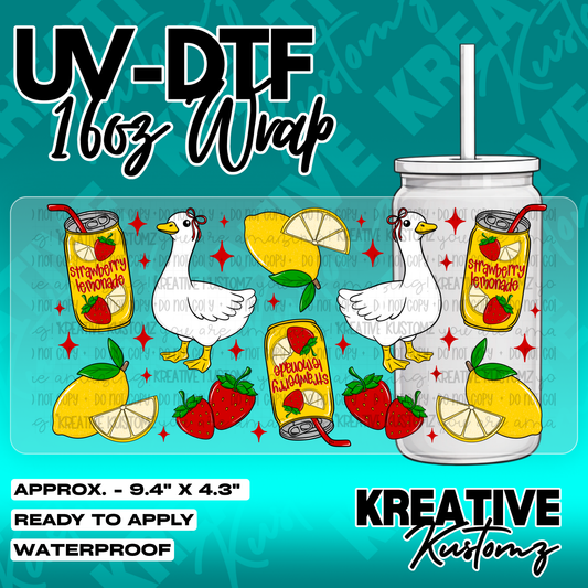 5606 | UV DTF Cup Wrap for 16oz Libbey Glass