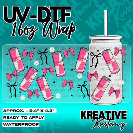 5608 | UV DTF Cup Wrap for 16oz Libbey Glass