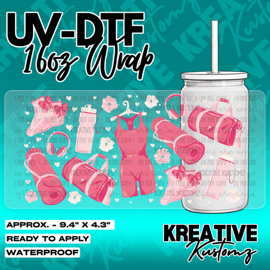 5615 | UV DTF Cup Wrap for 16oz Libbey Glass