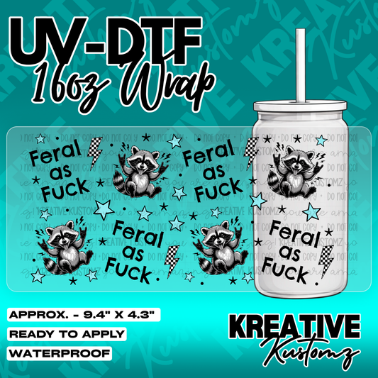 5617 | UV DTF Cup Wrap for 16oz Libbey Glass