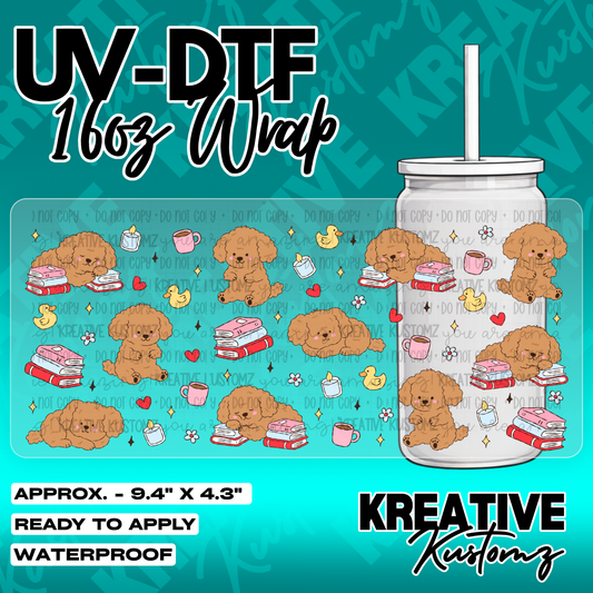 5621 | UV DTF Cup Wrap for 16oz Libbey Glass