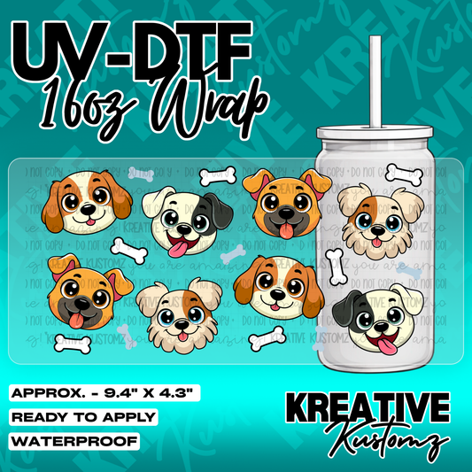 5622 | UV DTF Cup Wrap for 16oz Libbey Glass