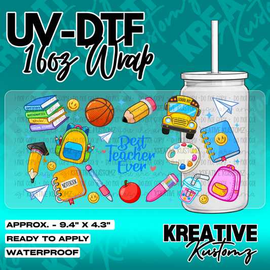 5630 | UV DTF Cup Wrap for 16oz Libbey Glass
