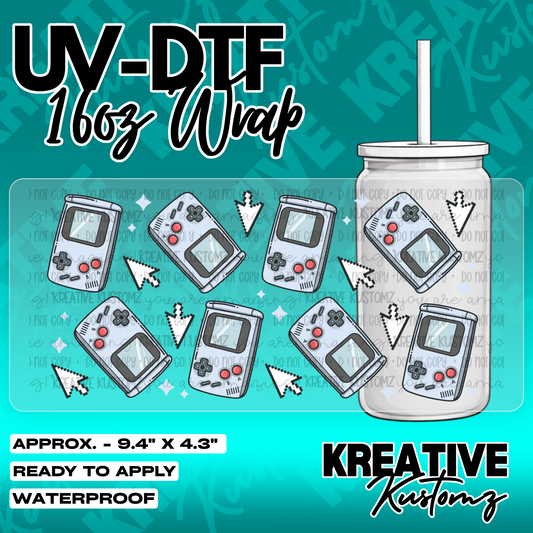 5631 | UV DTF Cup Wrap for 16oz Libbey Glass