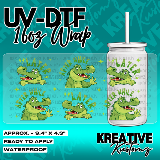 5634 | UV DTF Cup Wrap for 16oz Libbey Glass