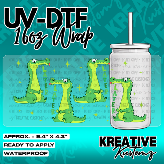 5635 | UV DTF Cup Wrap for 16oz Libbey Glass