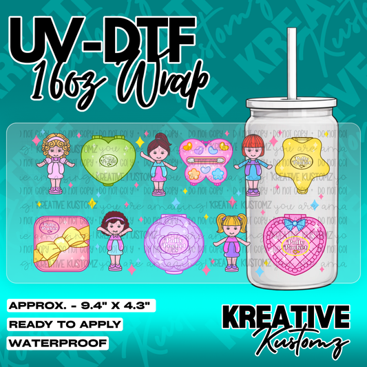 5637 | UV DTF Cup Wrap for 16oz Libbey Glass