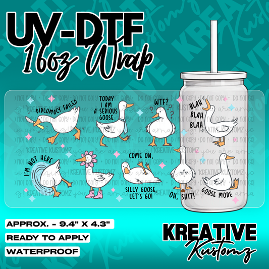 5638 | UV DTF Cup Wrap for 16oz Libbey Glass