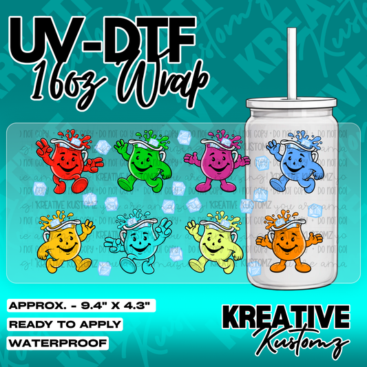 5640 | UV DTF Cup Wrap for 16oz Libbey Glass