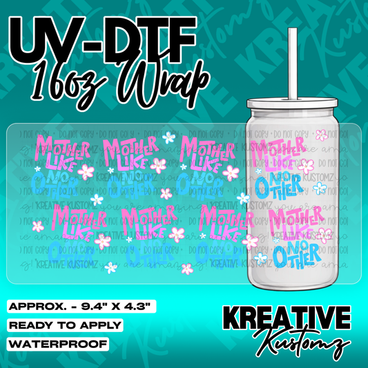5642 | UV DTF Cup Wrap for 16oz Libbey Glass