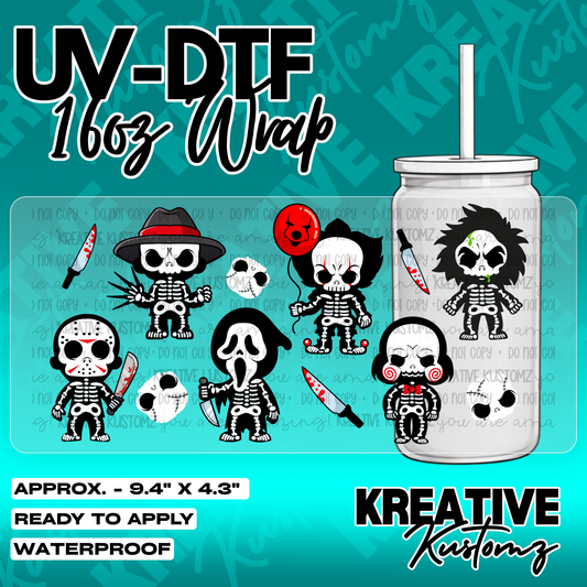 5646 | UV DTF Cup Wrap for 16oz Libbey Glass