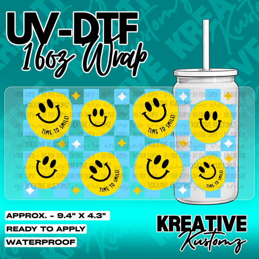 5647 | UV DTF Cup Wrap for 16oz Libbey Glass