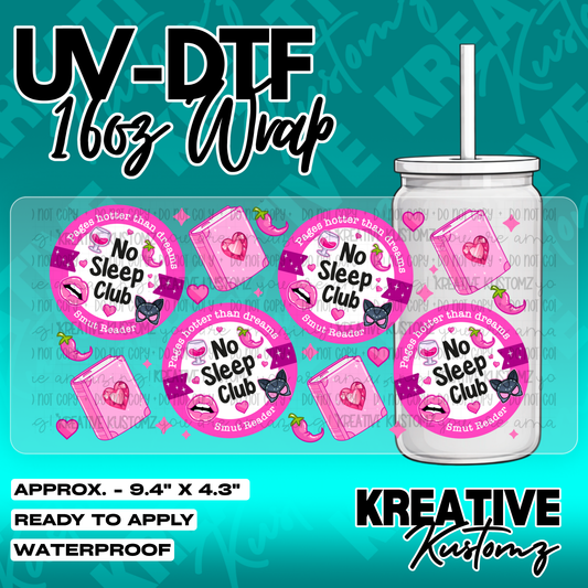 5648 | UV DTF Cup Wrap for 16oz Libbey Glass