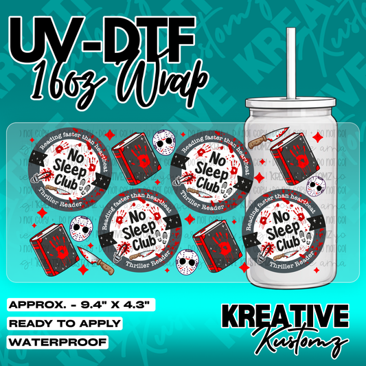 5651 | UV DTF Cup Wrap for 16oz Libbey Glass