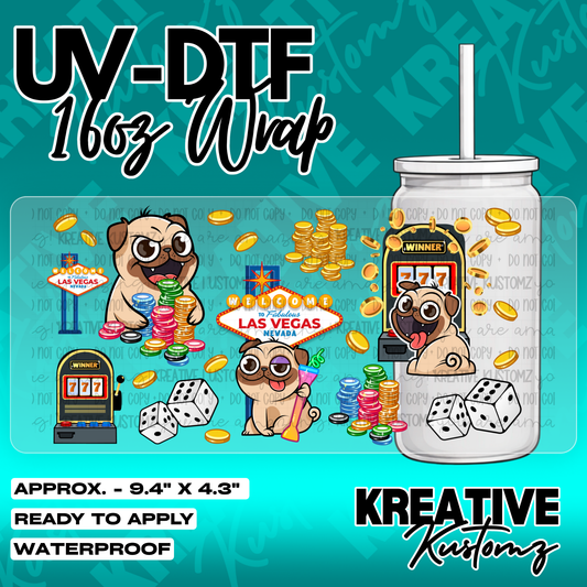 5652 | UV DTF Cup Wrap for 16oz Libbey Glass