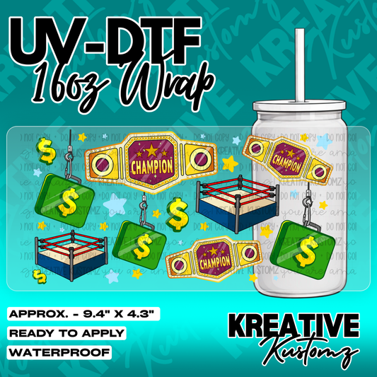 5653 | UV DTF Cup Wrap for 16oz Libbey Glass