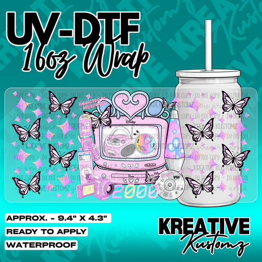 5655 | UV DTF Cup Wrap for 16oz Libbey Glass