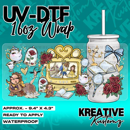 5657 | UV DTF Cup Wrap for 16oz Libbey Glass
