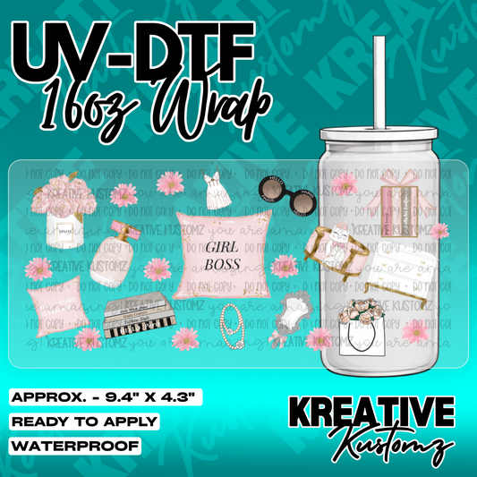 5667 | UV DTF Cup Wrap for 16oz Libbey Glass