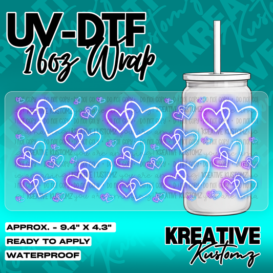 5670 | UV DTF Cup Wrap for 16oz Libbey Glass