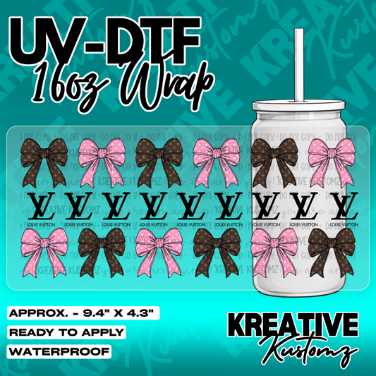 5671 | UV DTF Cup Wrap for 16oz Libbey Glass