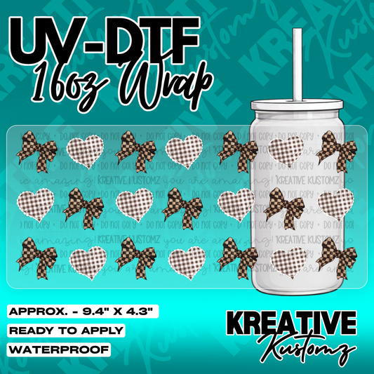 5672 | UV DTF Cup Wrap for 16oz Libbey Glass