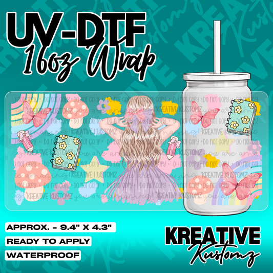 5675 | UV DTF Cup Wrap for 16oz Libbey Glass